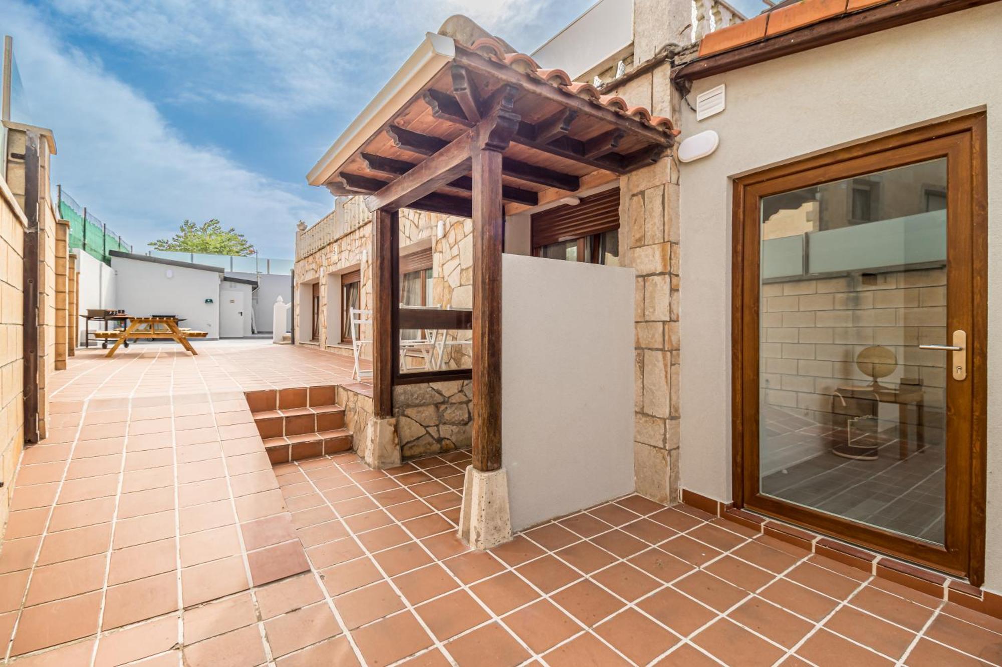Precioso Apartamento Con Espectaculares Vistas Santander Zewnętrze zdjęcie