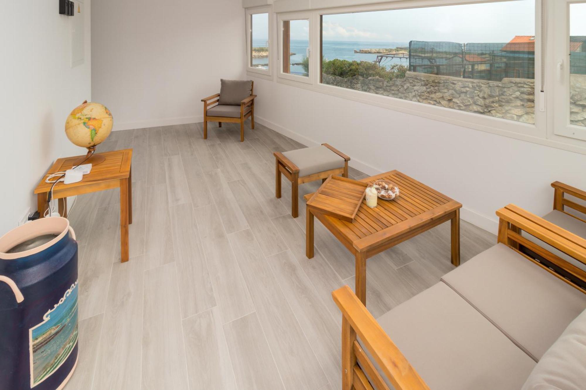 Precioso Apartamento Con Espectaculares Vistas Santander Zewnętrze zdjęcie